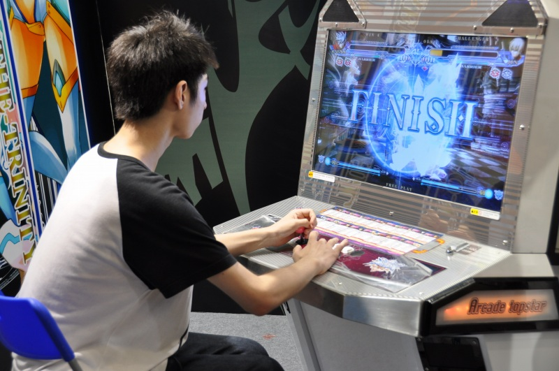 Illustration for article titled The Sites (and Booth Companions) of China's Biggest Show